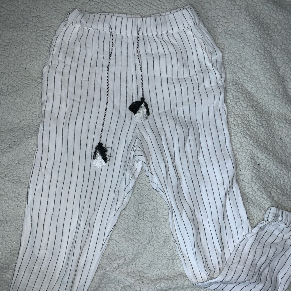 Heroes & Dreamers Striped Pants